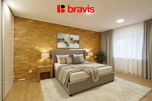 Pronájem moderního bytu 4+kk, obec Jinačovice, Brno- venkov, 3x parkování, zimní terasa