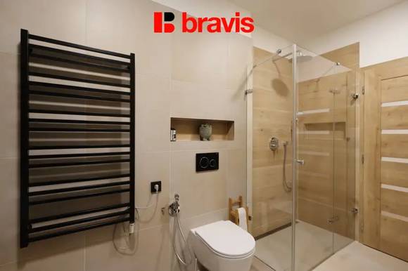 Pronájem moderního bytu 4+kk, obec Jinačovice, Brno- venkov, 3x parkování, zimní terasa
