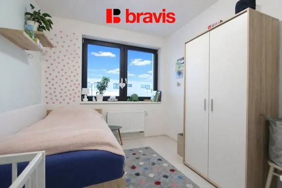 Pronájem bytu 3+kk, Brno - Sadová, ulice Kumpoštova, rezidence Kociánka, balkon, sklep, vyhledávaná lokalita