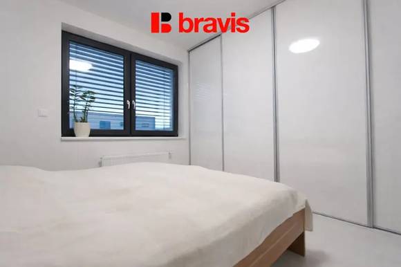 Pronájem bytu 3+kk, Brno - Sadová, ulice Kumpoštova, rezidence Kociánka, balkon, sklep, vyhledávaná lokalita