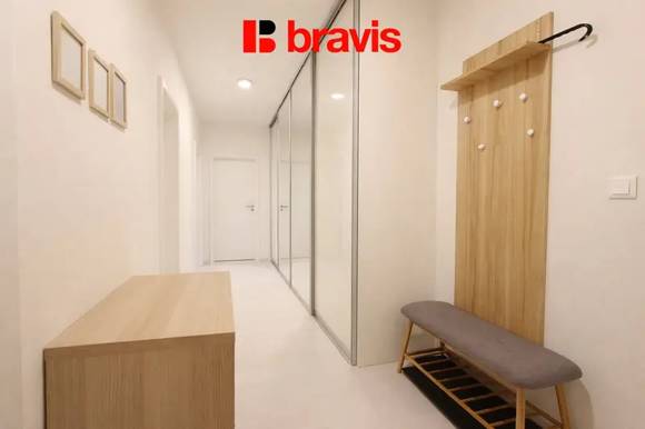 Pronájem bytu 3+kk, Brno - Sadová, ulice Kumpoštova, rezidence Kociánka, balkon, sklep, vyhledávaná lokalita