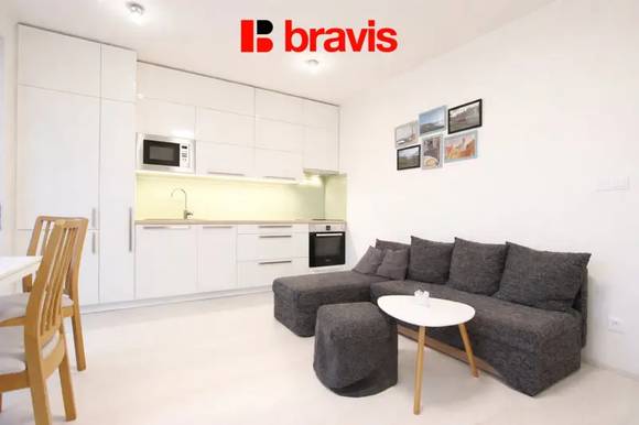 Pronájem bytu 3+kk, Brno - Sadová, ulice Kumpoštova, rezidence Kociánka, balkon, sklep, vyhledávaná lokalita