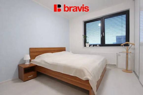 Pronájem bytu 3+kk, Brno - Sadová, ulice Kumpoštova, rezidence Kociánka, balkon, sklep, vyhledávaná lokalita