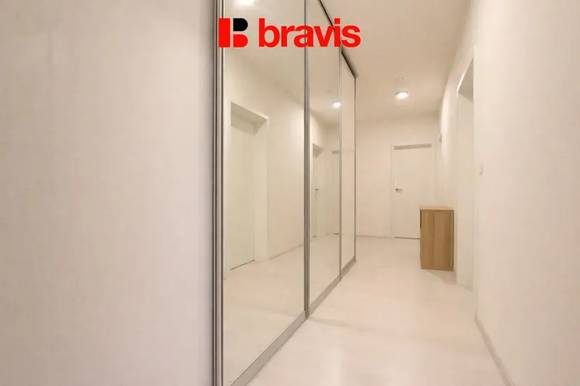 Pronájem bytu 3+kk, Brno - Sadová, ulice Kumpoštova, rezidence Kociánka, balkon, sklep, vyhledávaná lokalita