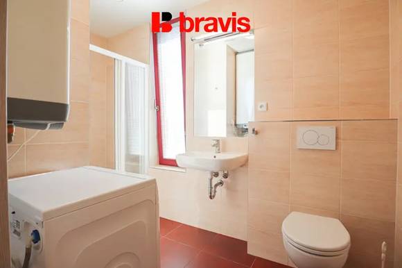 Pronájem bytu 1+kk, Brno - Zábrdovice, ul. Francouzská, výtah