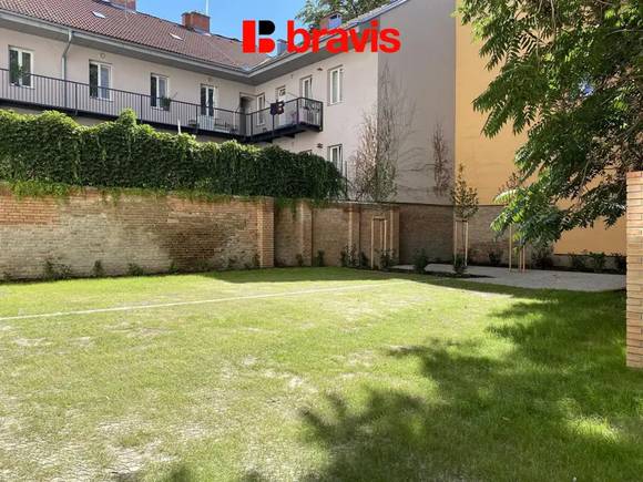 Pronájem bytu 1+kk, Brno - Zábrdovice, ul. Francouzská, výtah