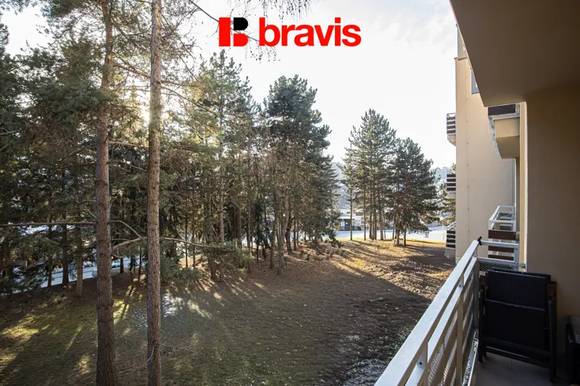 Pronájem bytu 2+1, Brno - Medlánky ul. Višňová, terasa, výborná lokalita, částečně zařízený