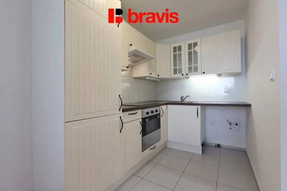 Pronájem bytu 1+kk, ulice U Leskavy, Brno - Starý Lískovec, balkon, sklep