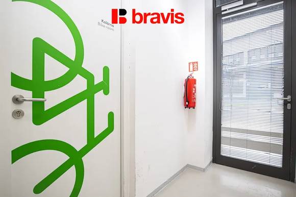 Pronájem moderního zařízeného 1+kk 24 m², Brno - Trnitá, Dornych, neplatíte provizi