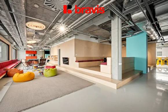 Pronájem moderního zařízeného 1+kk 24 m², Brno - Trnitá, Dornych, neplatíte provizi