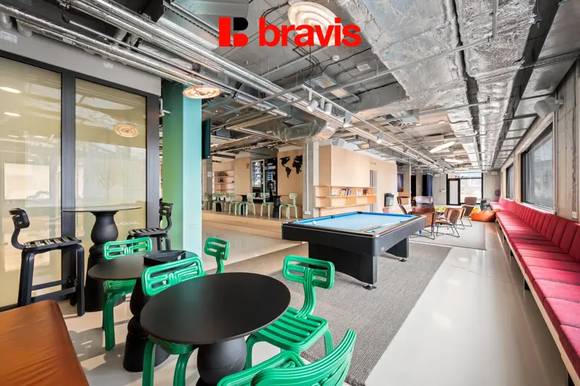 Pronájem moderního zařízeného 1+kk 24 m², Brno - Trnitá, Dornych, neplatíte provizi