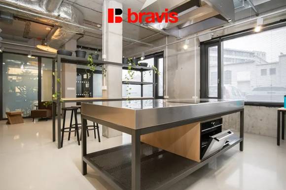 Pronájem moderního zařízeného 1+kk 24 m², Brno - Trnitá, Dornych, neplatíte provizi