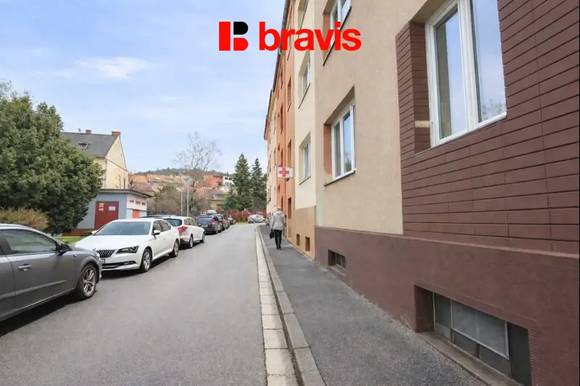 Pronájem pěkného zařízeného bytu 1+kk, 25 m2, Brno - Židenice, ul. Podpísečná