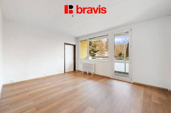 Prodej bytu 3+1, Brno - Starý Lískovec, balkon, sklep