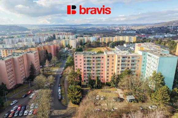 Prodej bytu 3+1, Brno - Starý Lískovec, balkon, sklep