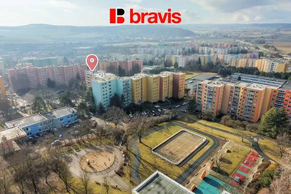 Prodej bytu 3+1, Brno - Starý Lískovec, balkon, sklep