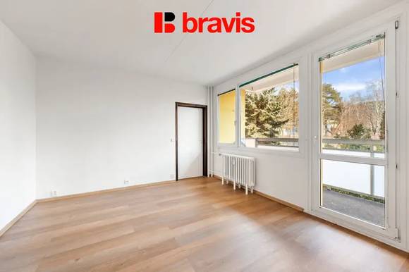 Prodej bytu 3+1, Brno - Starý Lískovec, balkon, sklep