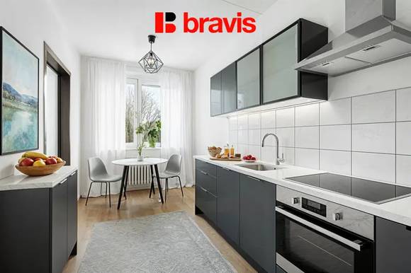 Prodej bytu 3+1, Brno - Starý Lískovec, balkon, sklep