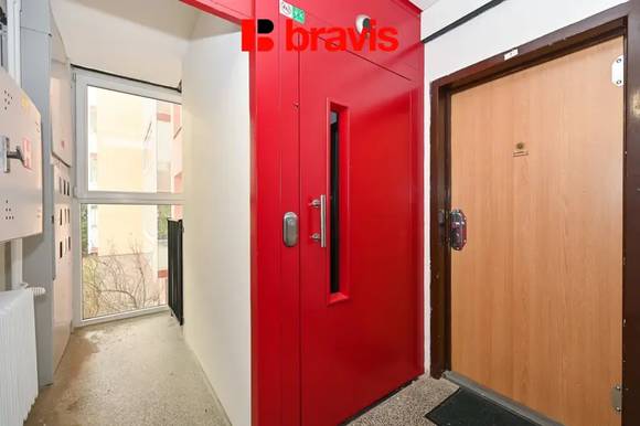 Prodej bytu 3+1, Brno - Starý Lískovec, balkon, sklep