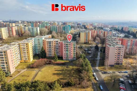 Prodej bytu 3+1, Brno - Starý Lískovec, balkon, sklep