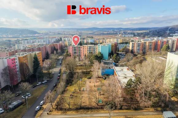 Prodej bytu 3+1, Brno - Starý Lískovec, balkon, sklep