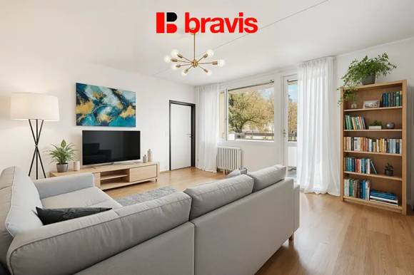 Prodej bytu 3+1, Brno - Starý Lískovec, balkon, sklep