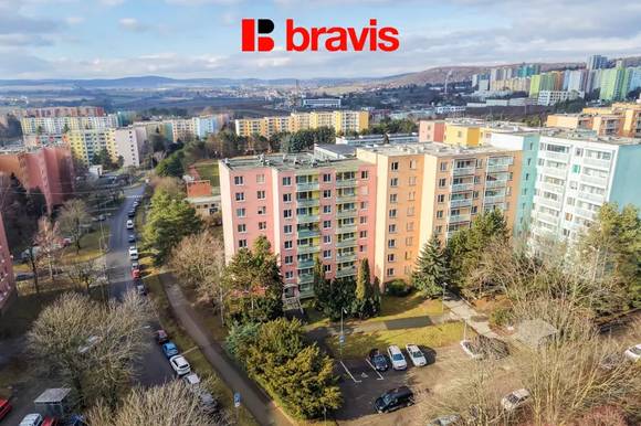Prodej bytu 3+1, Brno - Starý Lískovec, balkon, sklep