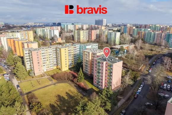 Prodej bytu 3+1, Brno - Starý Lískovec, balkon, sklep