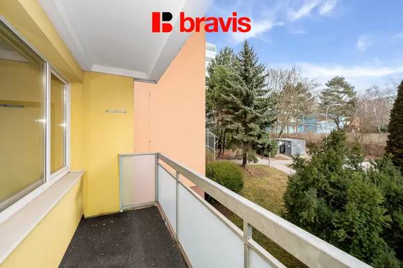 Prodej bytu 3+1, Brno - Starý Lískovec, balkon, sklep