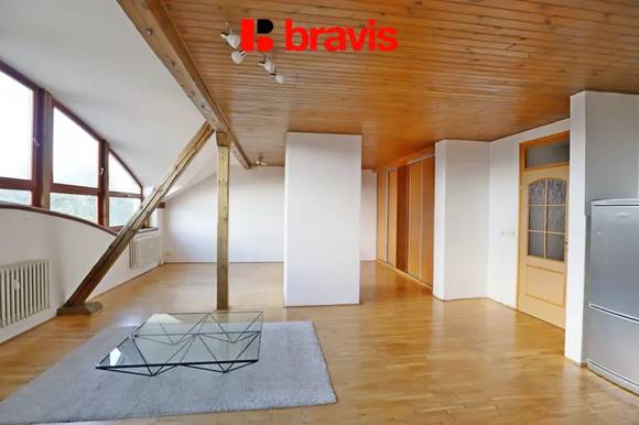 Pronájem bytu 2+kk ul. Antonínská, Brno střed,  šatna, komora, 122 m2