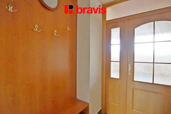 Pronájem bytu 2+kk ul. Antonínská, Brno střed,  šatna, komora, 122 m2