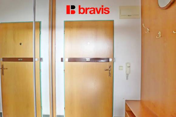 Pronájem bytu 2+kk ul. Antonínská, Brno střed,  šatna, komora, 122 m2