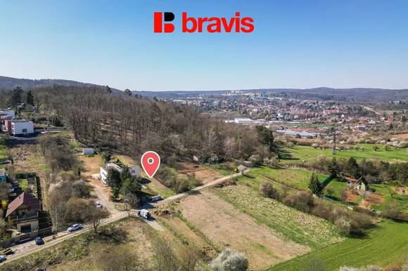 Sale land For housing, 701 m² - Brno-Komín