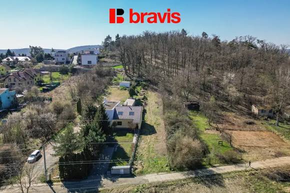 Sale land For housing, 701 m² - Brno-Komín