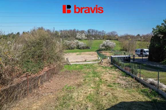 Sale land For housing, 701 m² - Brno-Komín