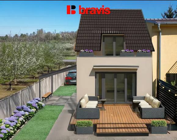 Sale land For housing, 701 m² - Brno-Komín