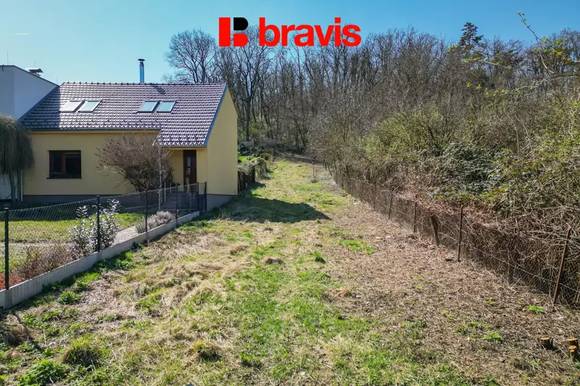 Sale land For housing, 701 m² - Brno-Komín