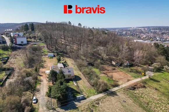 Sale land For housing, 701 m² - Brno-Komín