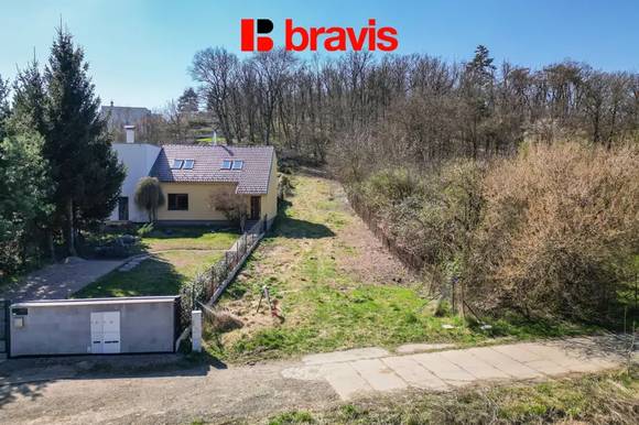Sale land For housing, 701 m² - Brno-Komín
