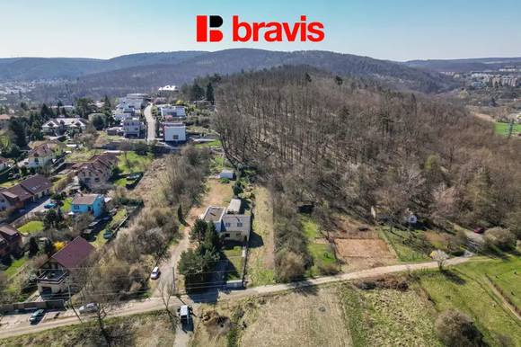 Sale land For housing, 701 m² - Brno-Komín