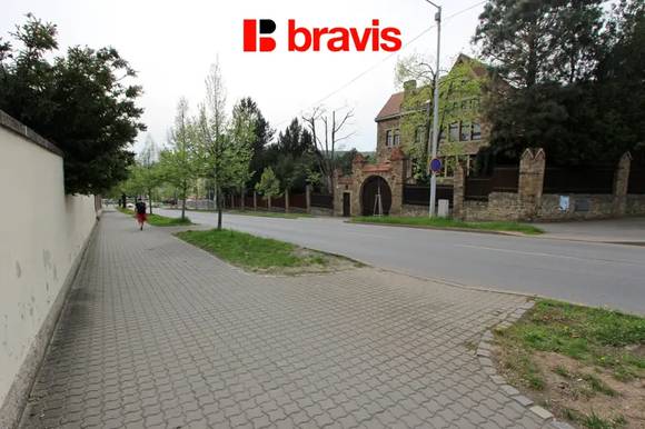 Pronájem bytu 1+1, Brno - Pisárky, Lipová ulice, zařízený, vhodné pro 1 osobu