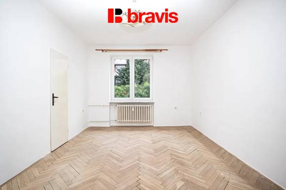 Prodej bytu 2+1, 52 m2, lodžie, 2x sklep, ul.Neumannova, Brno - Pisárky.