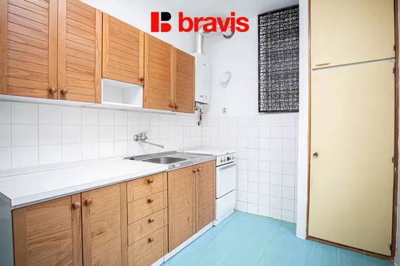 Prodej bytu 2+1, 52 m2, lodžie, 2x sklep, ul.Neumannova, Brno - Pisárky.