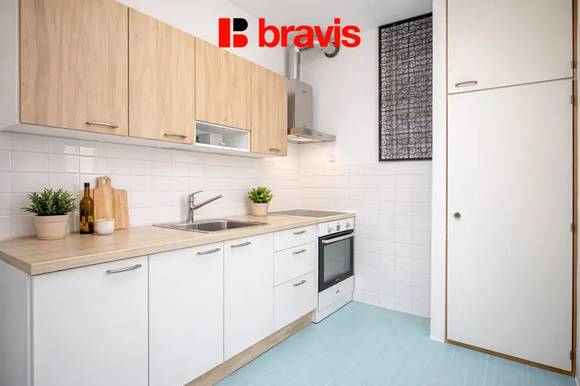 Prodej bytu 2+1, 52 m2, lodžie, 2x sklep, ul.Neumannova, Brno - Pisárky.