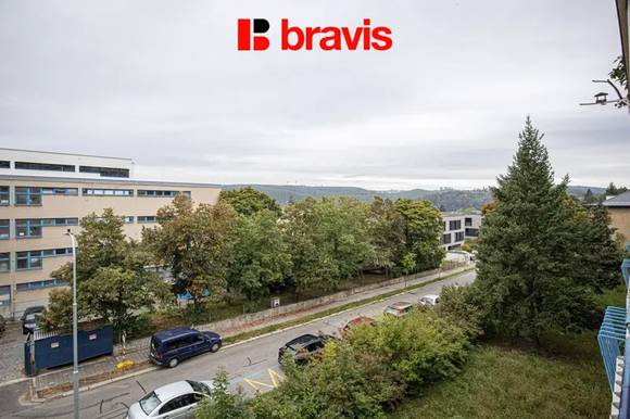 Prodej bytu 2+1, 52 m2, lodžie, 2x sklep, ul.Neumannova, Brno - Pisárky.