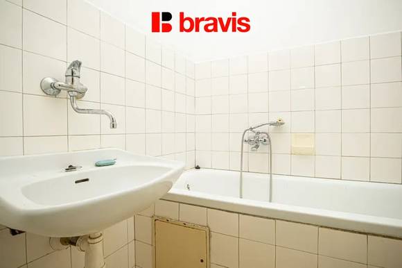 Prodej bytu 2+1, 52 m2, lodžie, 2x sklep, ul.Neumannova, Brno - Pisárky.