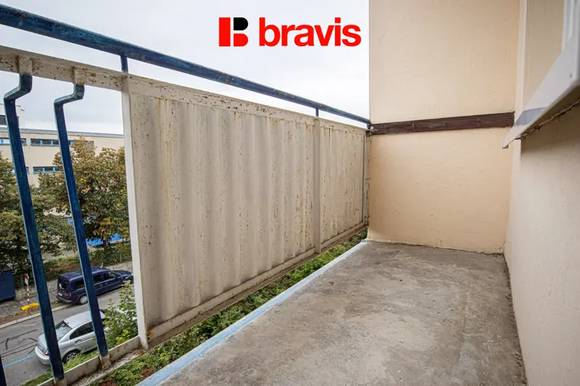Prodej bytu 2+1, 52 m2, lodžie, 2x sklep, ul.Neumannova, Brno - Pisárky.