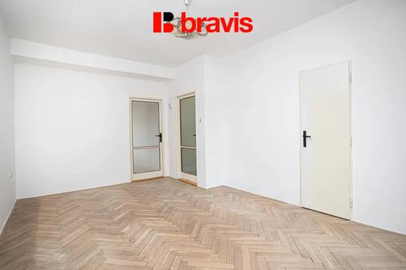 Prodej bytu 2+1, 52 m2, lodžie, 2x sklep, ul.Neumannova, Brno - Pisárky.