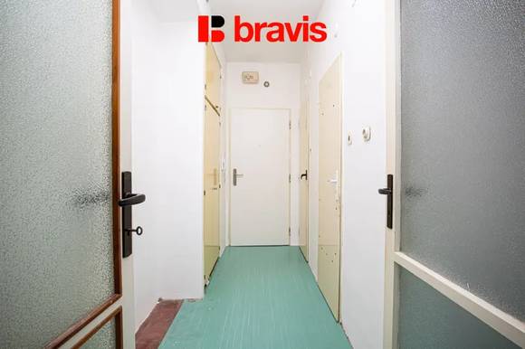 Prodej bytu 2+1, 52 m2, lodžie, 2x sklep, ul.Neumannova, Brno - Pisárky.
