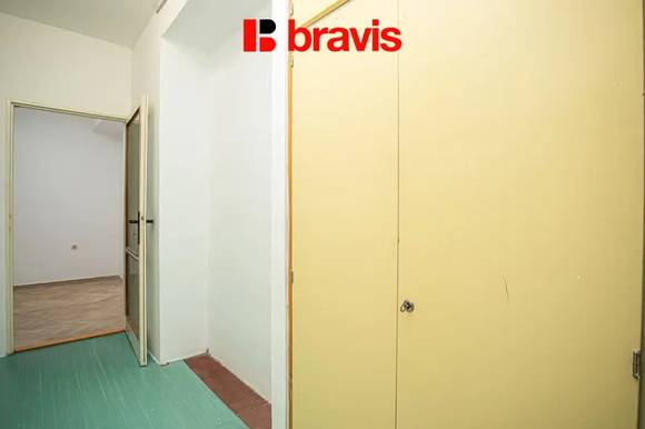 Prodej bytu 2+1, 52 m2, lodžie, 2x sklep, ul.Neumannova, Brno - Pisárky.